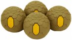 Helinox - Vibram Ball Feet Set - Campingmöbel-Zubehör Gr 55 mm coyote tan