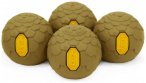 Helinox - Vibram Ball Feet Set Gr 45 mm coyote tan