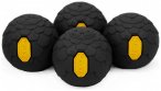 Helinox - Vibram Ball Feet Set Gr 45 mm schwarz