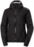 Helly Hansen - Women's Verglas 2.5L Fastpack Jacket - Regenjacke Gr XS schwarz