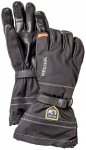 Hestra - Army Leather Blizzard 5 Finger - Handschuhe Gr 7 grau