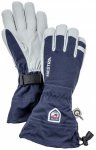 Hestra - Army Leather Heli Ski 5 Finger - Handschuhe Gr 9 blau