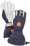 Hestra - Army Leather Patrol Gauntlet 5 Finger - Handschuhe Gr 6 blau