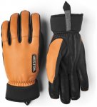 Hestra - Army Leather Wool Terry 5 Finger - Handschuhe Gr 8 schwarz