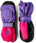 Hestra - Baby Zip Long Mitt - Handschuhe Gr 4 lila