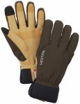 Hestra - CZone Contact Glove 5 Finger - Handschuhe Gr 6 braun
