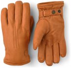 Hestra - Deerskin Lambskin - Handschuhe Gr 7 orange