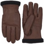 Hestra - Deerskin Primaloft Rib - Handschuhe Gr 9 braun