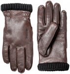 Hestra - Deerskin Primaloft Rib - Handschuhe Gr 7 braun