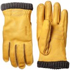 Hestra - Deerskin Primaloft Rib - Handschuhe Gr 8 gelb