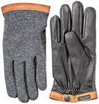 Hestra - Deerskin Wool Tricot - Handschuhe Gr 6 grau