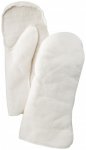 Hestra - Fjellvotten Wool Terry Sr. Mitt - Handschuhe Gr 12 weiß/grau