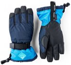 Hestra - Gauntlet Czone Junior 5 Finger - Handschuhe Gr 3 blau