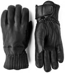 Hestra - Idre Wool 5 Finger - Handschuhe Gr 7 schwarz