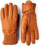Hestra - Idre Wool 5 Finger - Handschuhe Gr 8 orange