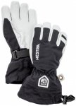 Hestra - Kid's Army Leather Heli Ski 5 Finger - Handschuhe Gr 5 grau