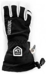 Hestra - Kid's Army Leather Heli Ski 5 Finger - Handschuhe Gr 5 schwarz/weiß/gr