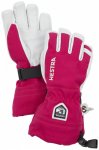 Hestra - Kid's Army Leather Heli Ski 5 Finger - Handschuhe Gr 5 rosa