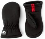Hestra - Kid's Fleece Liner Mitt - Handschuhe Gr 2 schwarz