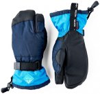Hestra - Kid's Gauntlet CZone 3 Finger - Handschuhe Gr 3 blau