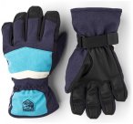 Hestra - Kid's GORE-TEX Atlas 5 Finger - Handschuhe Gr 7 blau