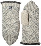 Hestra - Nordic Wool Mitt - Handschuhe Gr 6 grau