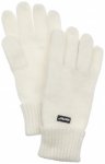 Hestra - Pancho 5 Finger - Handschuhe Gr 3 beige/weiß