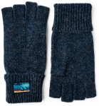 Hestra - Raggwool Half Finger - Handschuhe Gr 10 blau