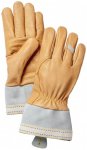 Hestra - Skullman 5 Finger - Handschuhe Gr 7 beige