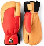 Hestra - Topo 3 Finger - Handschuhe Gr 7 rot