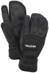 Hestra - Vertical Cut Czone 3 Finger - Handschuhe Gr 6 schwarz/grau