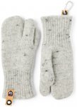 Hestra - Wool Expedition 3 Finger - Handschuhe Gr 6 grau