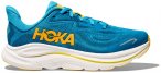 HOKA - Kid's Clifton 10 - Runningschuhe 36 2/3 blau/grau