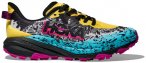 HOKA - Kid's Speedgoat 6 - Trailrunningschuhe 36 gelb/schwarz