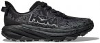 HOKA - Kid's Speedgoat 6 - Trailrunningschuhe 36 grau/schwarz