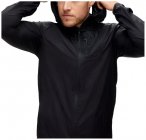 HOKA - Skyflow Jacket - Laufjacke Gr XS schwarz