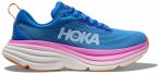 HOKA - Women's Bondi 8 - Runningschuhe US 6,5 - Regular blau