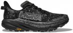 HOKA - Women's Speedgoat 6 GTX - Trailrunningschuhe 37 1/3 - Wide schwarz/grau