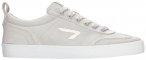 HUB - Miami Canvas - Sneaker 42 grau/weiß