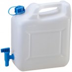 Hünersdorff - Wasserkanister Eco - Wasserträger Gr 22 l grau