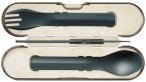 humangear - Besteck GoBites Trio - Besteck-Set beige