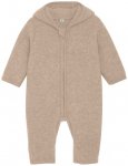 Huttelihut - Baby's Pram Suit Wool Fleece - Overall Gr 86 beige