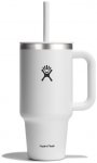 Hydro Flask - All Around Travel Tumbler - Trinkflasche Gr 1,2 l grau/weiß