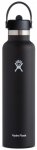Hydro Flask - Standard Flex Straw Cap - Isolierflasche Gr 621 ml schwarz/grau