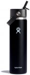 Hydro Flask - Wide Flex Straw Cap - Trinkflasche Gr 946 ml schwarz