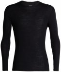 Icebreaker - 175 Everyday L/S Crewe - Merinounterwäsche Gr M schwarz