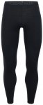 Icebreaker - 200 Oasis Leggings - Lange Unterhose Gr M schwarz