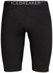 Icebreaker - 200 Oasis Shorts - Merinounterwäsche Gr M schwarz