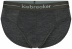 Icebreaker - Anatomica Briefs - Merinounterwäsche Gr S grau