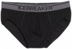 Icebreaker - Anatomica Briefs - Merinounterwäsche Gr XXL schwarz